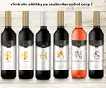 6 x 0,75 l Balík exkluzívnych vín značky MOVINO "Sonet" (MIX 5 druhov)