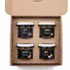 4 x 125 g Darčekové balenie pečených čajov (les+lúka+sad+exotic)