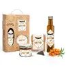 3-dielna Darčeková sada produktov z rakytníka (šťava+čaj+džem)