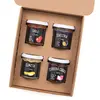 4-dielny Balíček na grilovanie omáčok a chutney v darčekovej krabičke