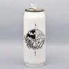 500 ml Turistická termoplechovka "Wild heart"