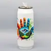500 ml Turistická termoplechovka "Ruka"