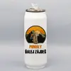 500 ml Turistická termoplechovka "Pomaly ďalej zájdeš"