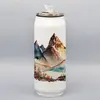500 ml Turistická termoplechovka "Maľba 1"