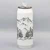 500 ml Turistická termoplechovka "Hory"