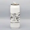 500 ml Turistická termoplechovka "Čaj s umom"