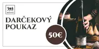 Darčekový poukaz do internetového obchodu MOVINO v hodnote 50 €