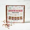 665 g Adventný orieškovo-ovocný kalendár (bez Betlehému)