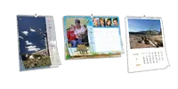 Mesačný nástenný kalendár podľa vašich fotografií (formát A5)