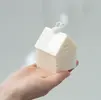 Sójová ručne vyrábaná sviečka "Dom"