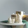 4-dielny Darčekový set sójových sviečok "Sviatočná pohoda"