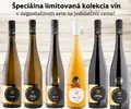 6 x 0,75 l Balík exkluzívnych vín značky MOVINO "Privat Exclusive" (MIX 6 druhov)