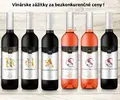 6 x 0,75 l Balík exkluzívnych vín značky MOVINO "Sonet" (MIX 5 druhov)