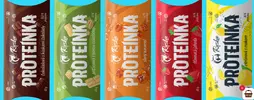 15 x 65 g Balenie proteínových tyčiniek značky "Ryska Proteínka" | MIX 5 príchutí