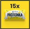 15 x 65 g Balenie proteínových tyčiniek značky "Ryska Proteínka" | Citrón s makom