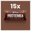 15 x 65 g Balenie proteínových tyčiniek značky "Ryska Proteínka" | Čokoláda