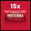 15 x 65 g Balenie proteínových tyčiniek značky "Ryska Proteínka" | Jahoda
