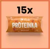 15 x 65 g Balenie proteínových tyčiniek značky "Ryska Proteínka" | Slaný karamel