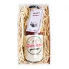 540 g Zmes na pečenie v darčekovej fľaši "Perník s kokosom" (darčekové balenie v krabici)