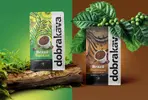 40 x 5 g Balenie kávových kapsúl zn. Dobrá káva "Brazil Santos" a"Brazil Barrique"