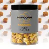 Popcorn v originálnom sklenenom balení (karamel) | Balenie: 50 g