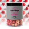 Popcorn v originálnom sklenenom balení (malina) | Balenie: 50 g