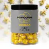 Popcorn v originálnom sklenenom balení (vanilka) | Balenie: 50 g
