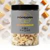 Popcorn v originálnom sklenenom balení (4 druhy syra) | Balenie: 50 g