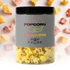 Popcorn v originálnom sklenenom balení (šunka & syr) | Balenie: 50 g