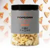 Popcorn v originálnom sklenenom balení (pizza) | Balenie: 50 g