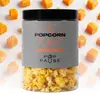 Popcorn v originálnom sklenenom balení (cheddar) | Balenie: 50 g