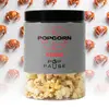 Popcorn v originálnom sklenenom balení (krab) | Balenie: 50 g