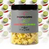 Popcorn v originálnom sklenenom balení (limetka & chilli) | Balenie: 50 g