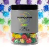 Popcorn v originálnom sklenenom balení (dúha) | Balenie: 50 g