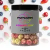 Popcorn v originálnom sklenenom balení (lesné ovocie) | Balenie: 50 g