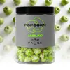 Popcorn v originálnom sklenenom balení (jablko) | Balenie: 50 g