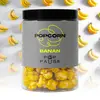 Popcorn v originálnom sklenenom balení (banán) | Balenie: 50 g