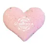50 g Šumivá bomba do kúpeľa "Srdiečko" | Ruža