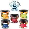 5 x 140 g Degustačná sada ochutených medov