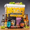 9-dielny Darčekový box "Beerboxeo" plný pivných a mäsových špecialít