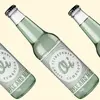 6 x 330 ml Fermentovaný nápoj kombucha Oi® (jablko a mäta)