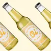 6 x 330 ml Fermentovaný nápoj kombucha Oi® (pomaranč a zázvor)