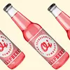 6 x 330 ml Fermentovaný nápoj kombucha Oi® (malina)