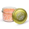 180 ml Vonná sójová sviečka s kryštálom "Ruženín" (sakura)