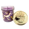 165 ml Vonná sójová sviečka "Halloween" (slivkový koláč a rum)