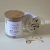 125 g Ručne vyrobená sójová sviečka "Kokos"