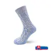 Hrejivé merino ponožky Karpathia | Veľkosť: 36-38 | Svetlomodrá