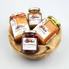 4 ks Darčeková ošatka zeleninových bášt a čatní (repa+paprika)