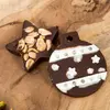 Čokoládová hviezdička a banka s orieškami | Hmotnosť: 0,5 kg