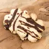 Kokosové linecké lepené jahodovým džemom | Hmotnosť: 0,5 kg